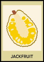 Poster Jackfruit - Home poster - 30x40 cm - Exclusief lijst - WALLLL