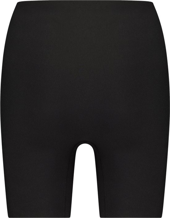 Secrets cotton high waist long shorts zwart voor Dames | Maat L