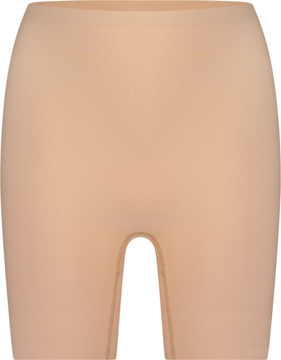 Short long taille haute en coton Secrets noyer pour Femme | Taille XL