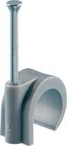 JMV spijkerclip 16-20mm grijs in emmer per 600 stuks (9300605)