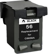 Inktcartridges Geschikt voor HP 56XL | Zwart Geschikt voor DeskJet 450 - 5100 - 5145 - 5150 - 5151 - 5500 - 5550 - 5550C - 5551 - multipack - Inktpatronen - inkt (56 & 57)