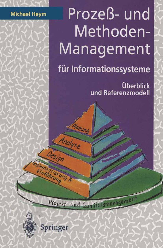 Prozess- Und Methoden-Management Fur Informationssysteme - cover