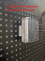 Houder Voor HILTI 12V B 12 accu - Batterijhouder - Wandbevestiging - Wall Mount - Batterij NIET Inbegrepen!