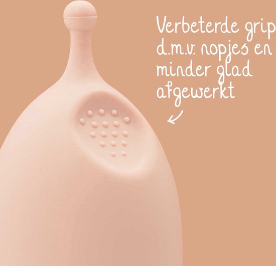 Bamboozy Menstruatiecup Maat L Herbruikbare Menstruatie Cup Period Menstrueren Zero Waste