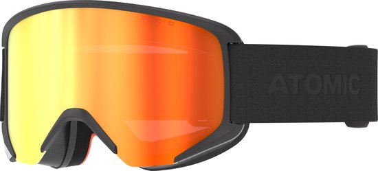 Atomic Skibril - Unisex - Savor Stereo - Goggle - Ski bril - Zwart - One Size