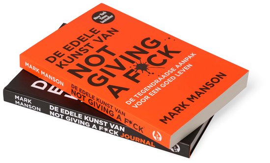 Edele kunst pakket, Mark Manson | 9789044985382 | Boeken | bol