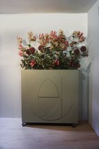 Het Oog, 3D plantenbak - abstract - minimalistisch