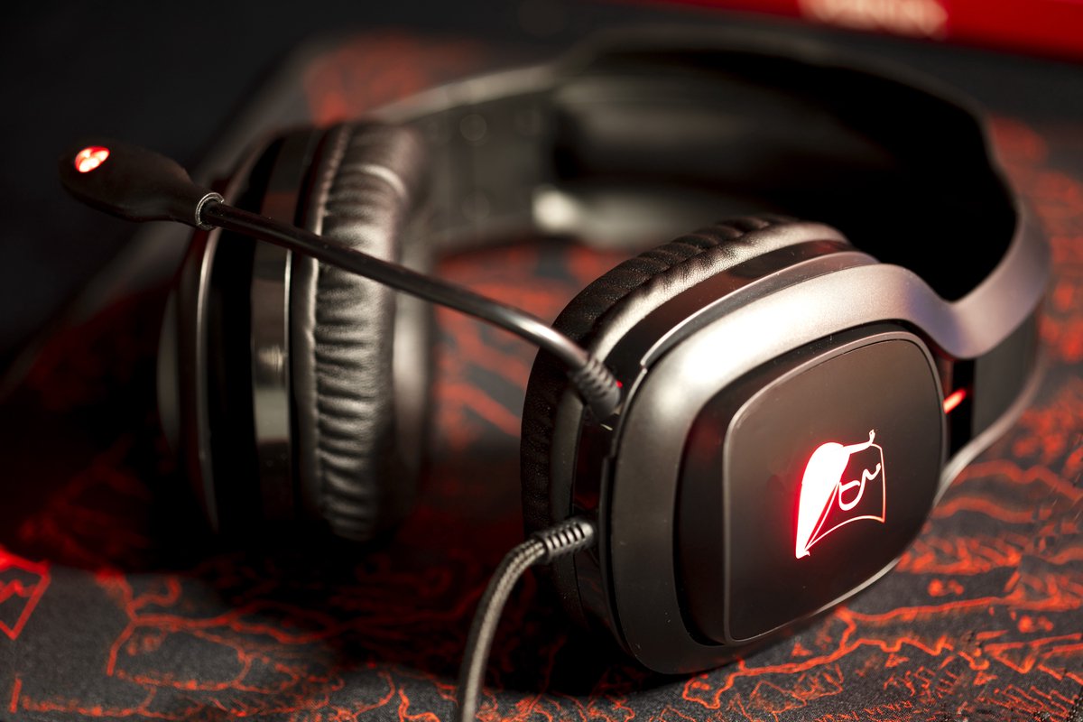 Casque de Gaming Konik Drakkar Mistlur - Casque de jeu - Zwart | bol