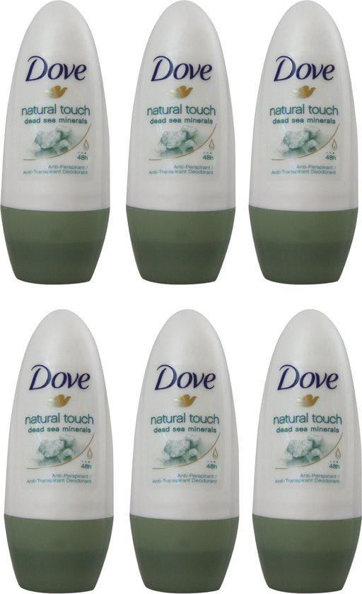 Dove natural touch dead sea minerals AntTranspirant Deodorant 50ml bol