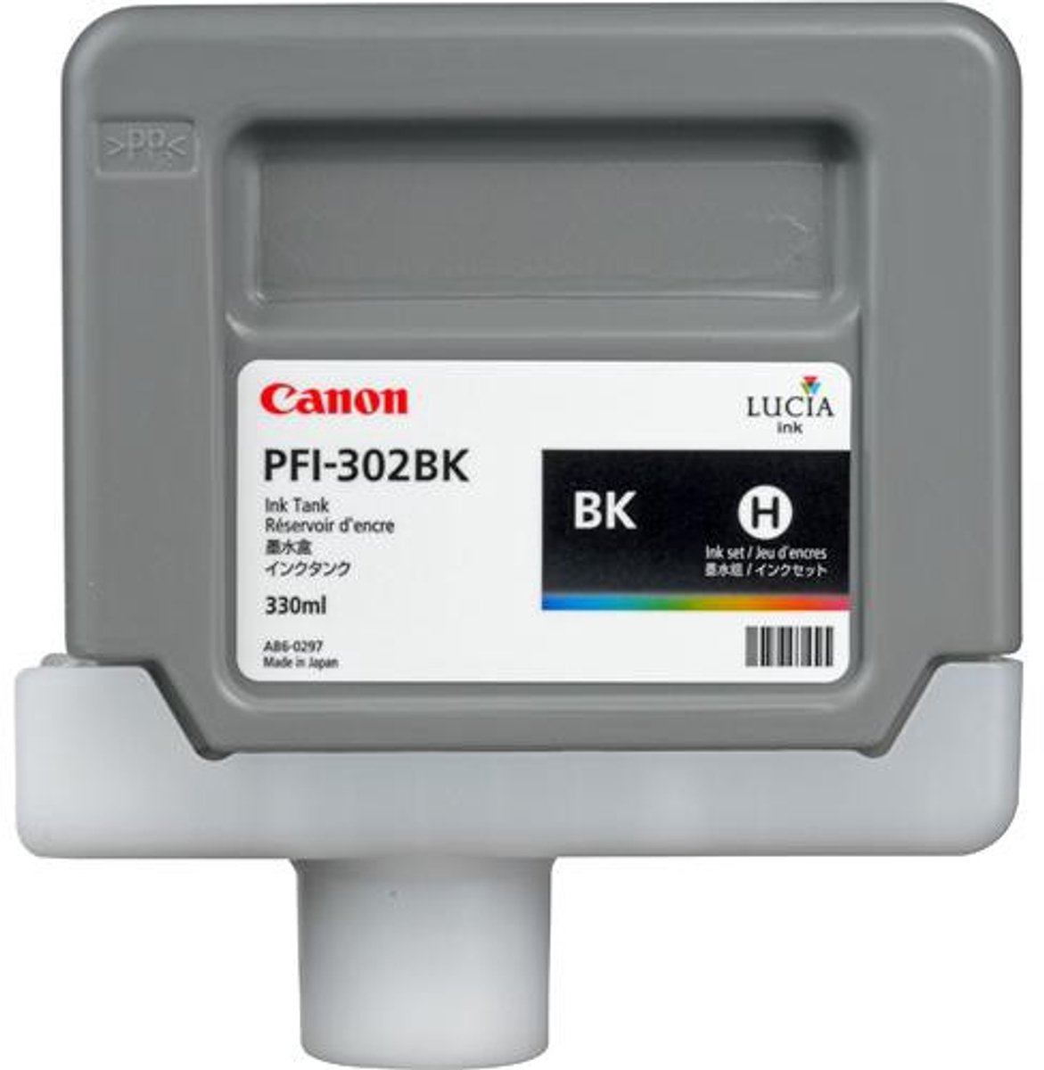 Canon PFI-302 Inktcartridge - Zwart