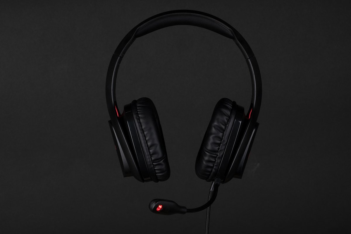 Casque de Gaming Konik Drakkar Mistlur - Casque de jeu - Zwart | bol