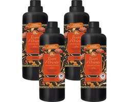 Tesori d'Oriente Japanese Rituals geconcentreerde wasverzachter 760 ml x 4