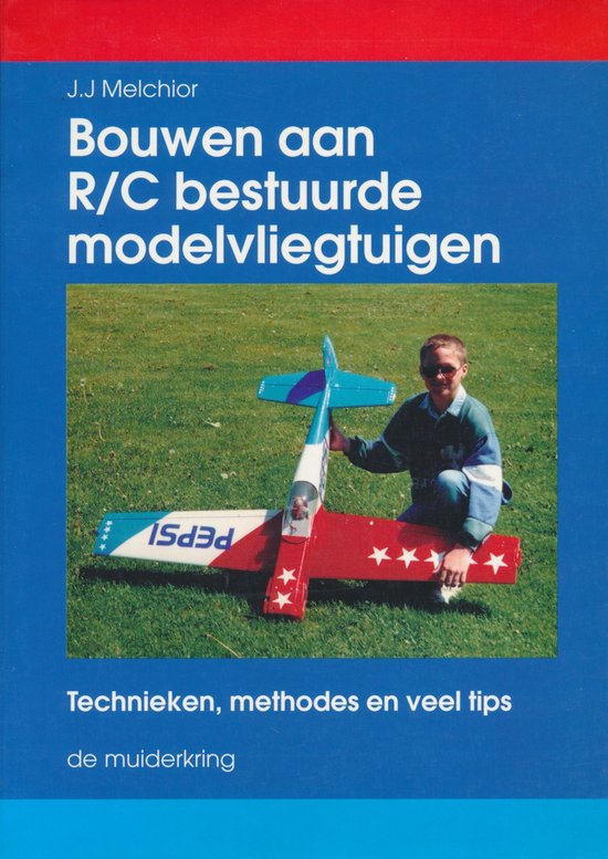 Bouwen aan r/c bestuurde modelvliegtuigen
