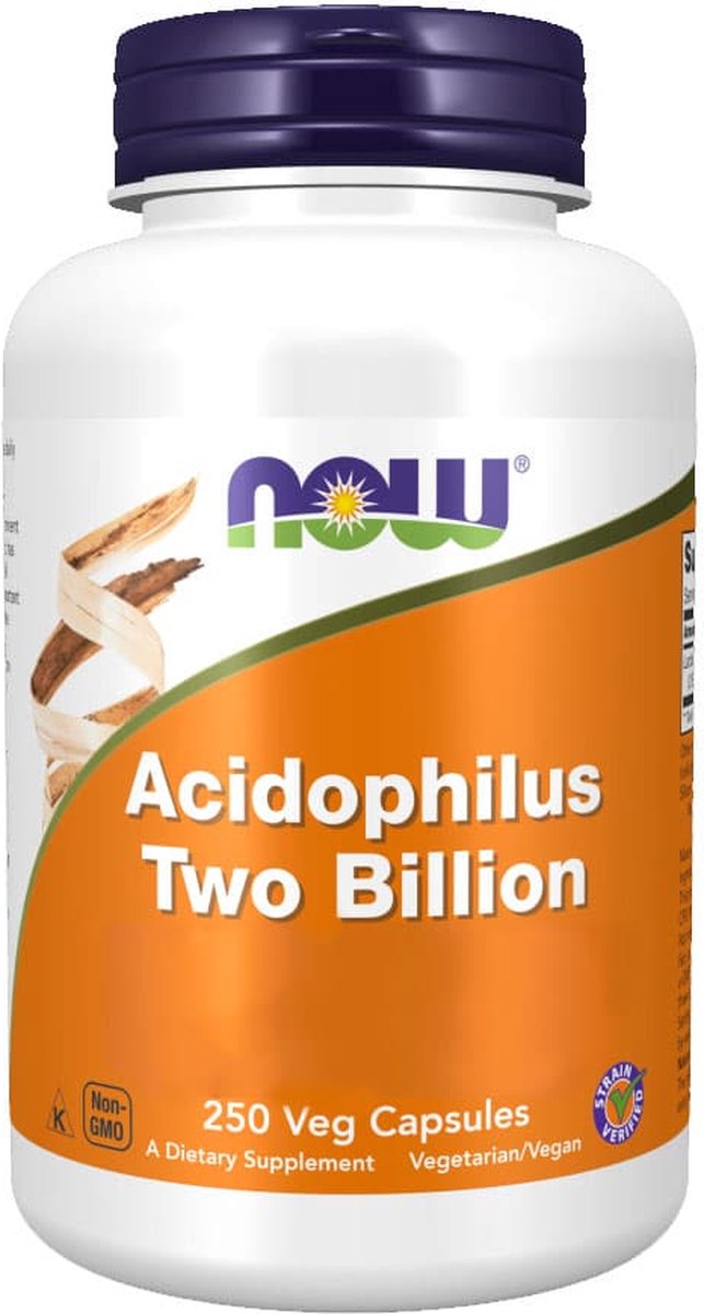 Goedkoopste 2 Billion Acidophilus 250v-caps