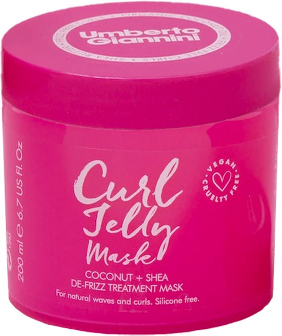 Umberto Giannini - Curly Jelly Intensive De-Frizz Treatment Mask