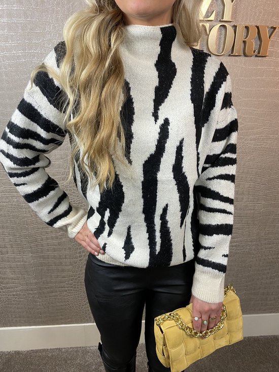 Zebra sweater | One size