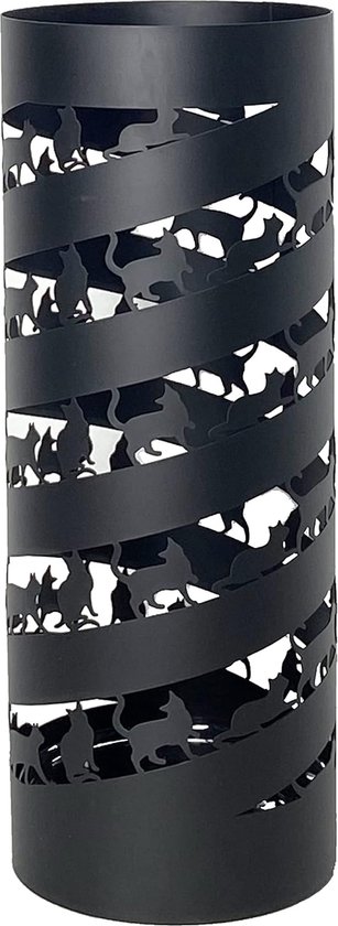 Aazon.co: ango Stea Cat Ubrella Holder Stand for Hoe or Office Entryways (Raining Cats