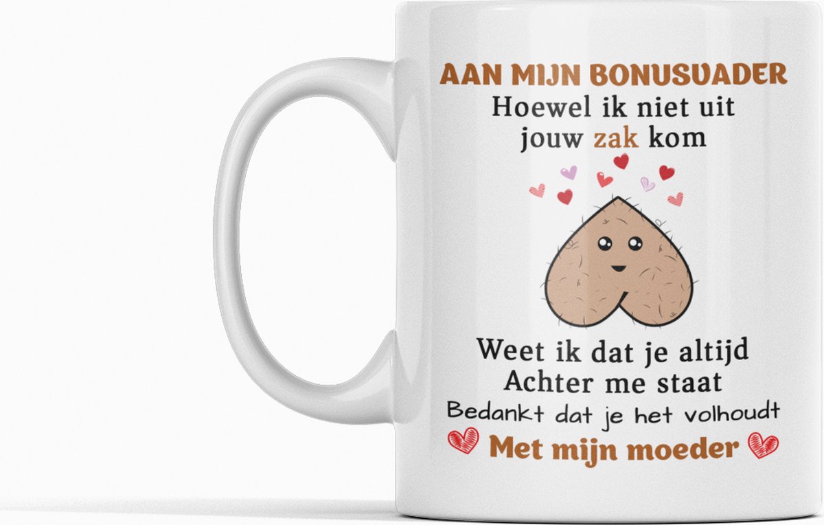 Passie voor Stickers: Aan mijn bonusvader