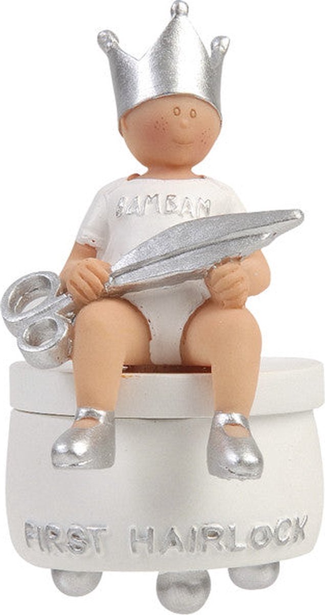 Goedkoopste BamBam Haarlokdoosje First Hairlock