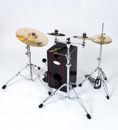 El Cajón Percusión Drumcajon ECP400DCP-BK Zwart en Rood