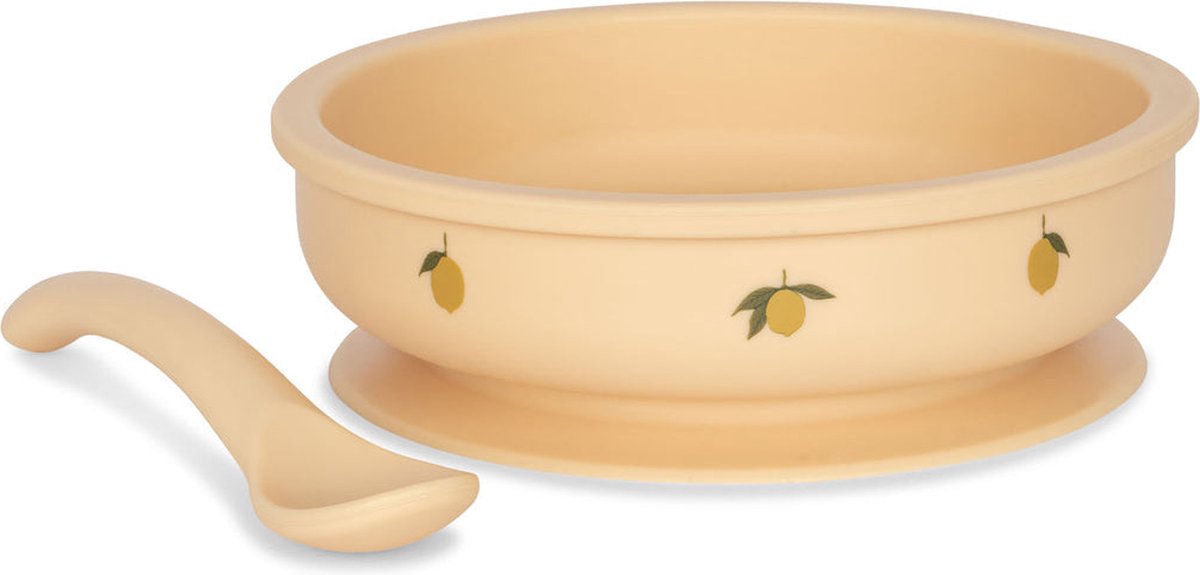 Goedkoopste Konges Slojd Siliconen Set Kom En Lepel