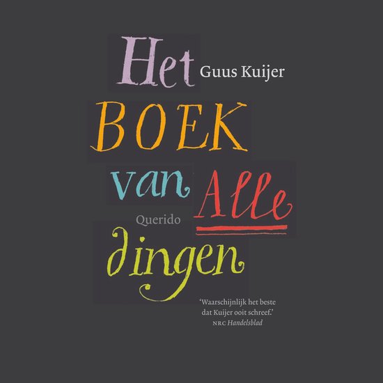 Het boek van alle dingen - cover
