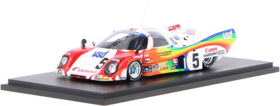 RONDEAU M379 C #24 des 24 Heures du Mans 1981 Spark S2265 1:43e Le Mans LM EUR 139,95 - PicClick FR