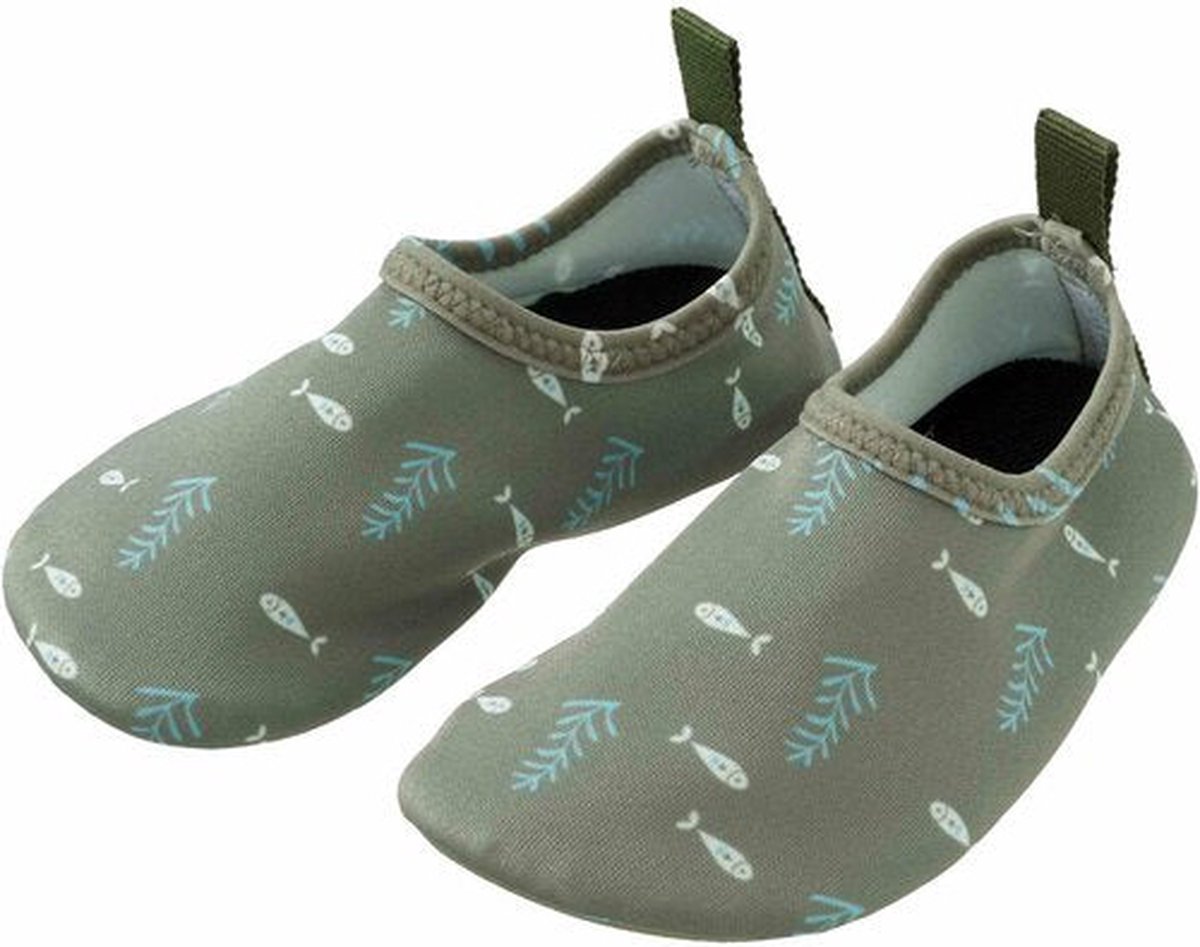 Fresk Zwemschoenen 25/26 -UV 50-bescherming – Antislip Strandschoenen – Quick Dry – Waterschoenen voor Kinderen – Elastische Pasvorm Jongens - Blauw - Turtle