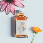 Floral Nectar for Honeys - Cadeaubox - 2 smaken - vegan - honingachtig brouwsel - plantaardig - geschenkdoosje