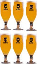 BrewDog Bierglas 30cl - Set van 6 Stuks - Elegante Bierglazen 6-Pack - Perfect voor Speciaalbier
