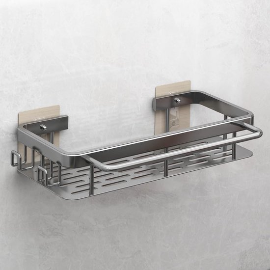 thumbnail: PRITOK Zeepdispenser Met Spons & Borstel – Keuken Organizer Set Met Antislip Mat Voor Aanrecht