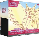 Pokémon Paradox Rift Elite Trainer Box Roaring Moon Pokémon Center Exclusief