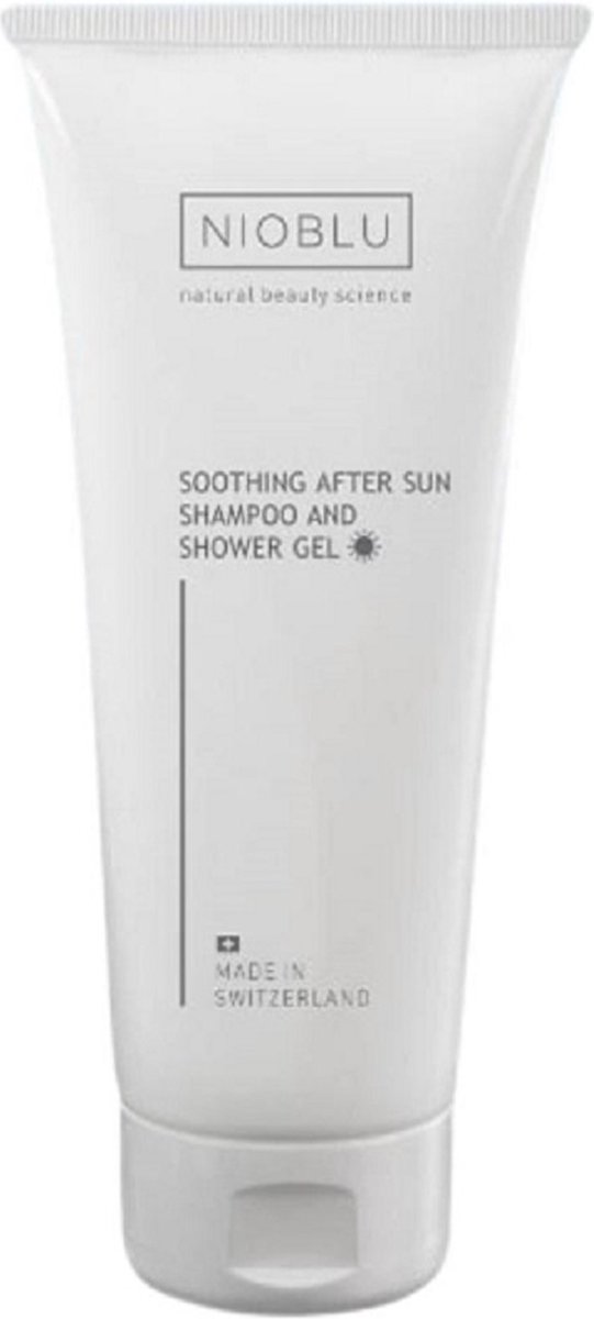 NIOBLU - Soothing - Aftersun - Shampoo - Showergel