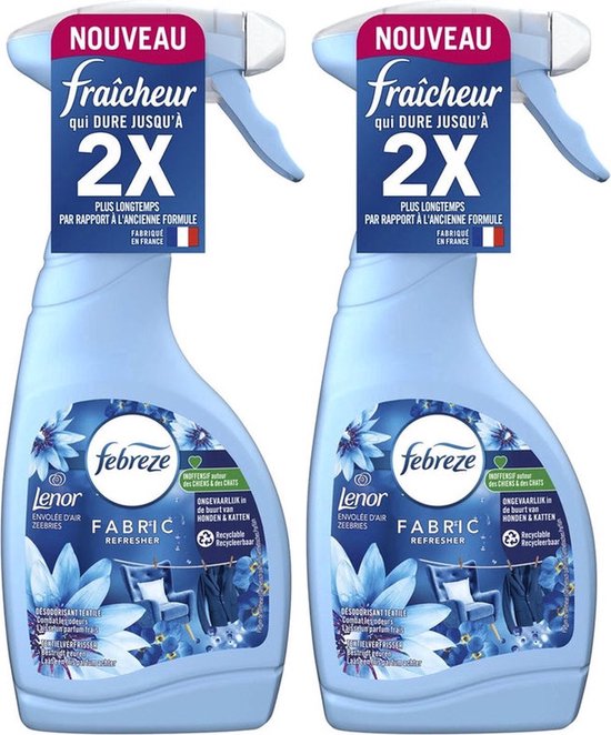 Febreze Désodorisant Textile Classic, Le spray de 500ml