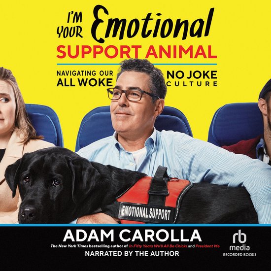 I'm Your Emotional Support Animal - cover
