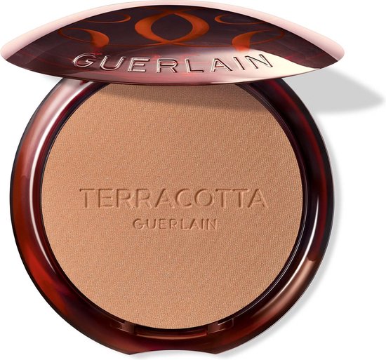 Foto: Guerlain terracotta the bronzing powder refillable 03 medium warm 8 5 g hervulbare bronzer poeder