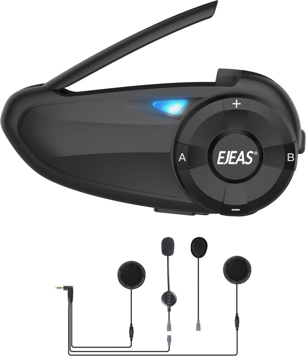 EJEAS Q7 - Motorintercom - Bluetooth 5.0 - IP67