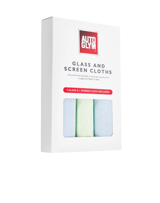 Autoglym Glass And Screen Cloths