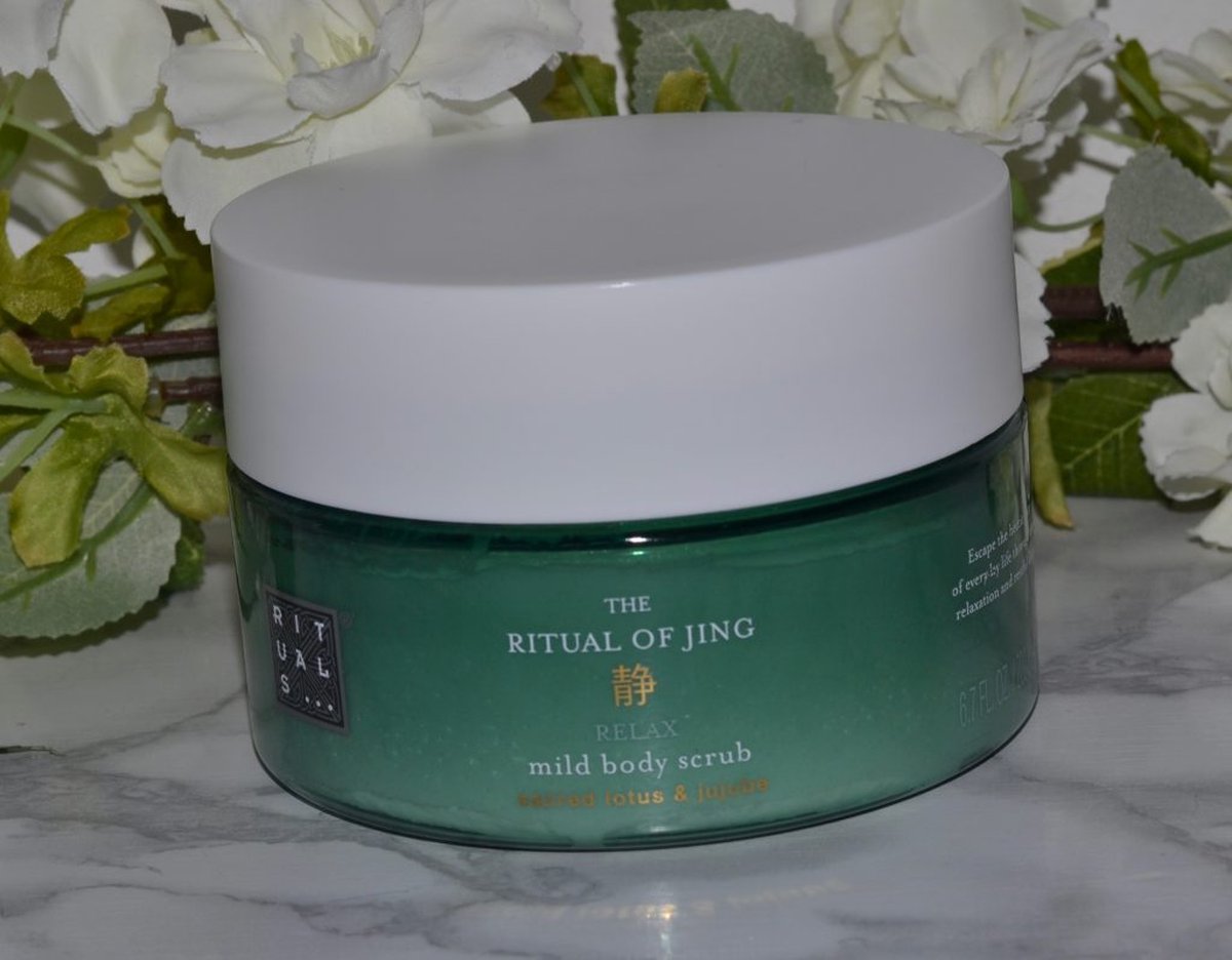 Rituals The Ritual Of Jing Mild Body Scrub 125ml bol