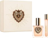 Dolce & Gabbana Devotion Giftset - 50 ml eau de parfum spray + 10 ml eau de parfum spray - cadeauset voor dames