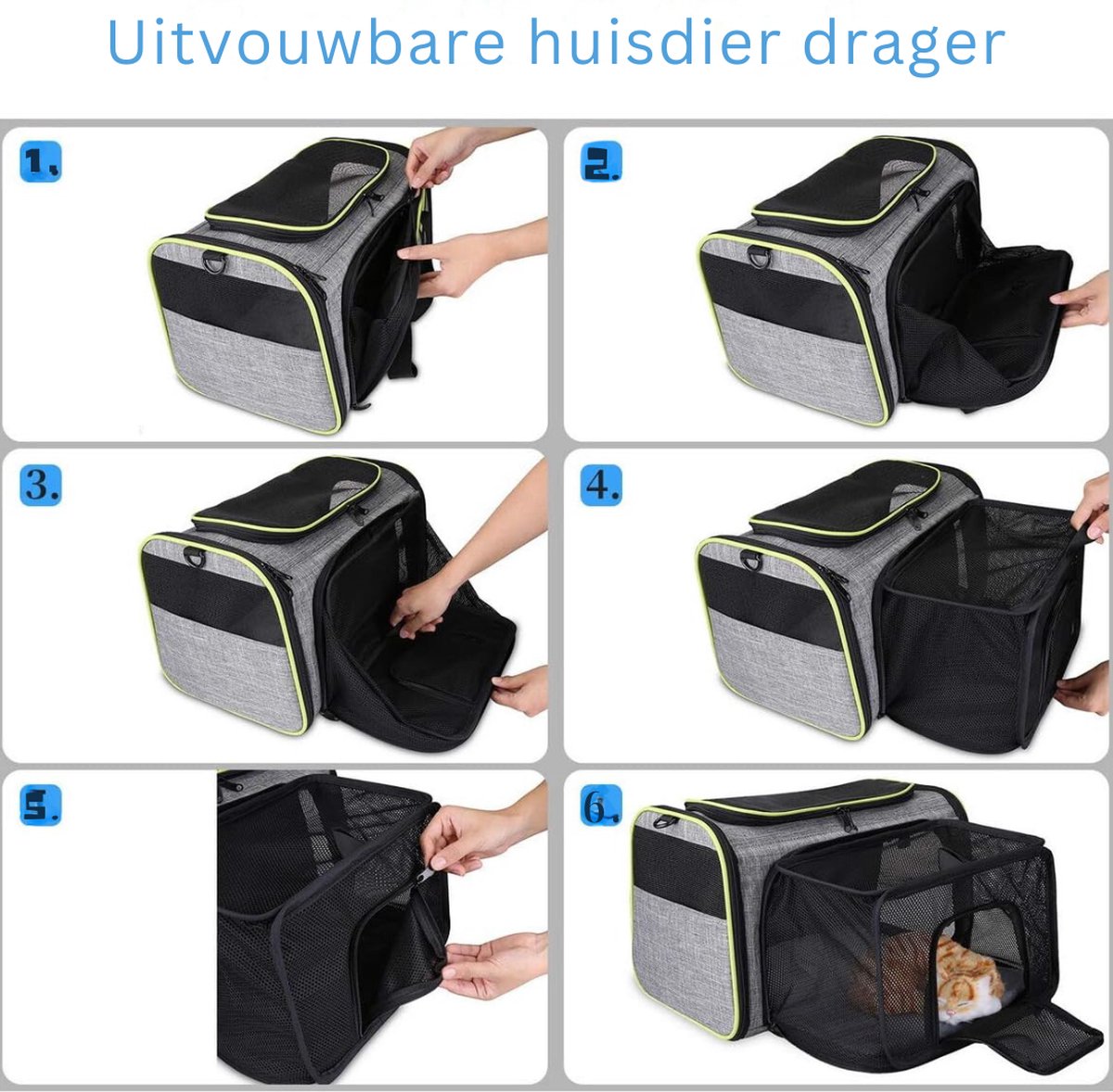 2 Tier Metalen Kat Cage Indoor Afneembare Katten Katten Diy huisdier Box Draagbare Verwijderbare Kitten Boxbox Voor Kleine En Middelgrote Katten Kittens Kitty