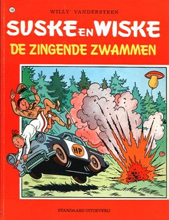 SUSKE EN WISKE 110 DE ZINGENDE ZWAMMEN