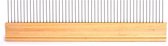 Peigne pour Papier Marbre - Ebru - Manche 35 cm - Espacement des dents 7 mm