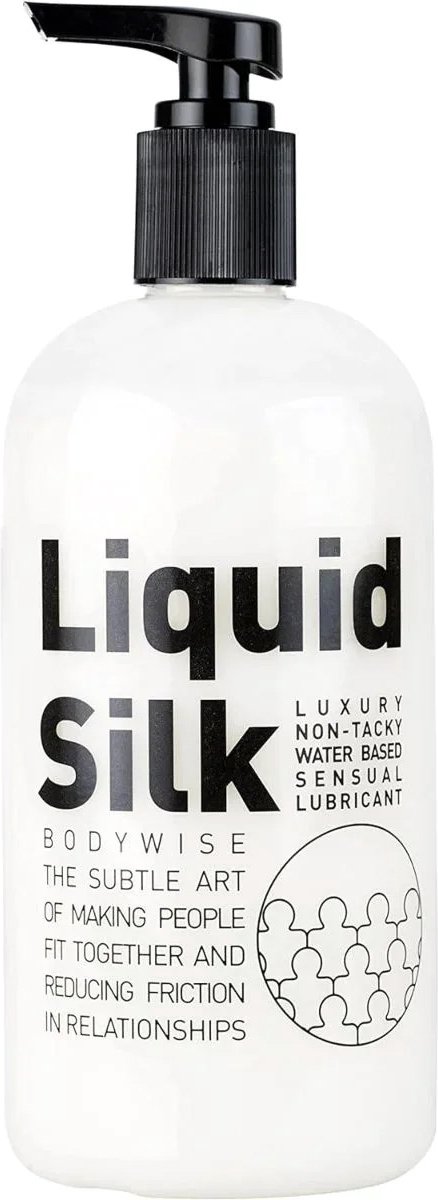 Goedkoopste Liquid Silk - 500 ml - Glijmiddel