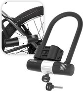 Voltano U-lock ART4 - Zwart - Support de cadre gratuit - 32 x 18 CM - Antivol moto / Antivol scooter / Antivol vélo
