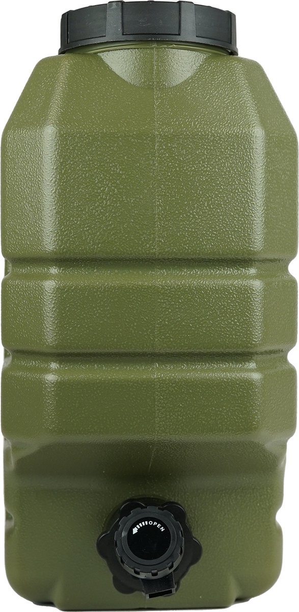 Faith - Jerrycan - 15 Ltr - Watertank - Watercontainer - Watervat - Waterdispenser - Watertap - Met Kraantje - Groen - Noodpakket — afbeelding 5