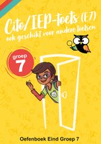 CITO-IEP Eind Groep 7 (E7) Oefenboek - Afgestemd op CITO, IEP-toets, Route 8 en DOE-toets - van de onderwijsexperts van Wijzer over de Basisschool