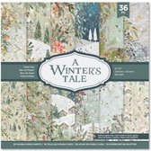 CC - Paperpad 30x30 cm - A Winter's Tale