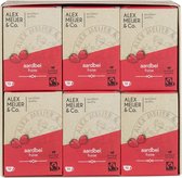 Alex Meijer - Strawberry Thee FT - 6 paquets x 10 pièces x 1,5 grammes