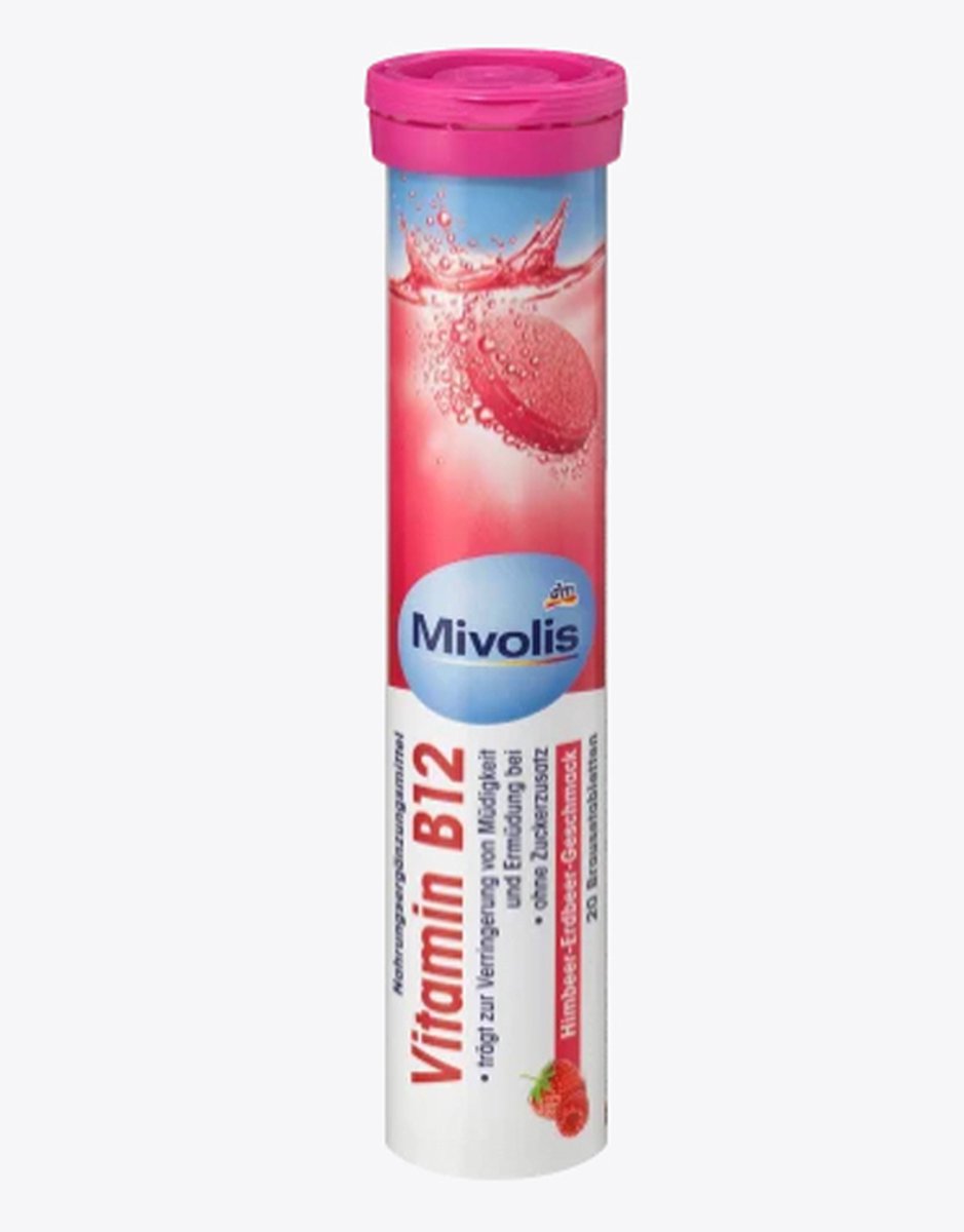 Goedkoopste Mivolis Vitamine B12 - Bruistablet - Voedingssupplement